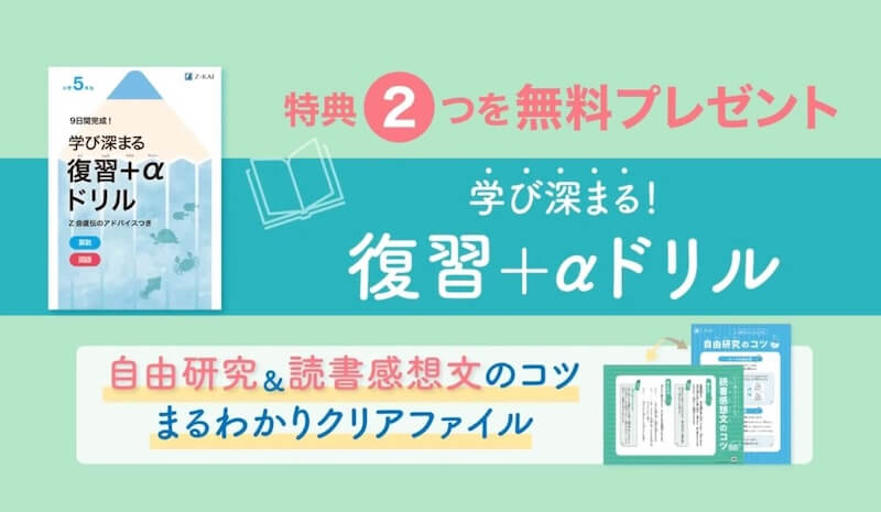夏の資料請求キャンペーン