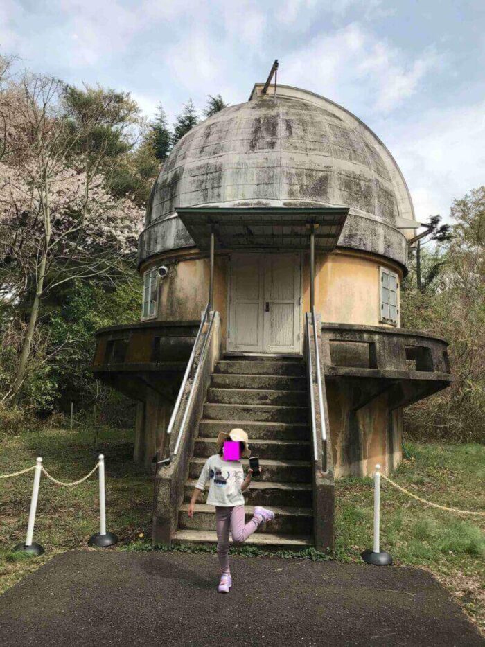 国立天文台の第一赤道儀室