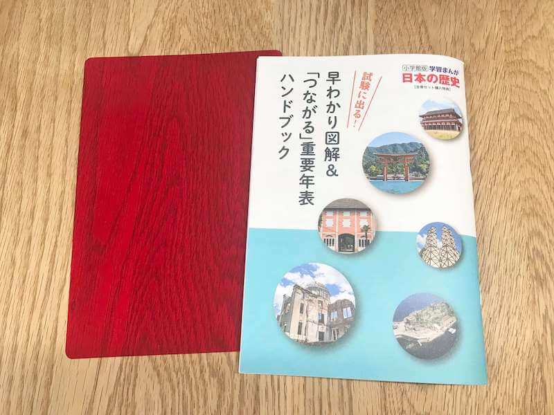 小学館版日本の歴史の付録
