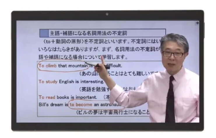 英語の映像授業