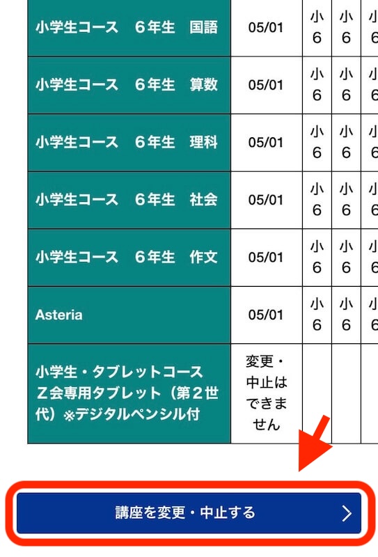 解約手続きの手順