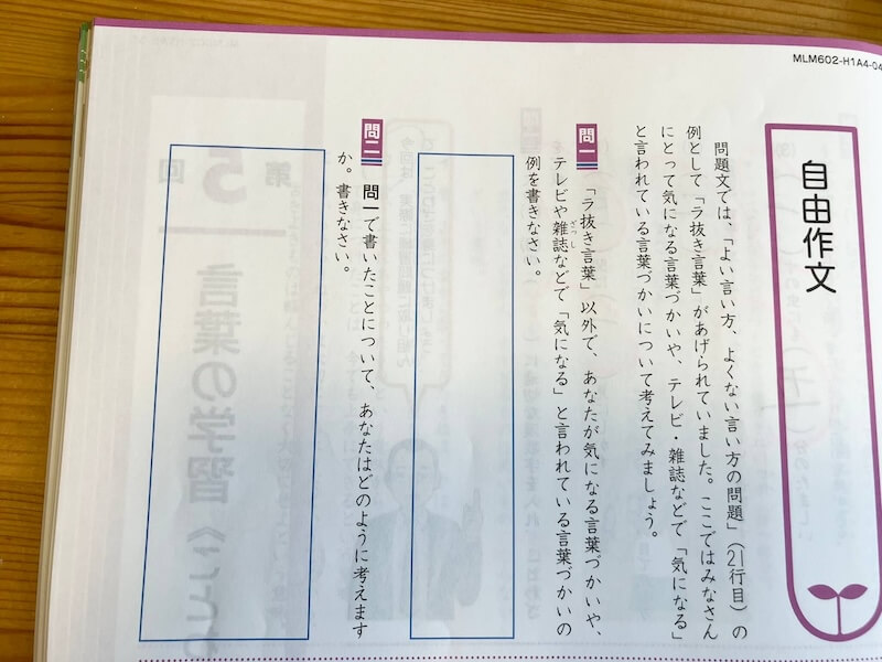 Z会のテキスト(国語)