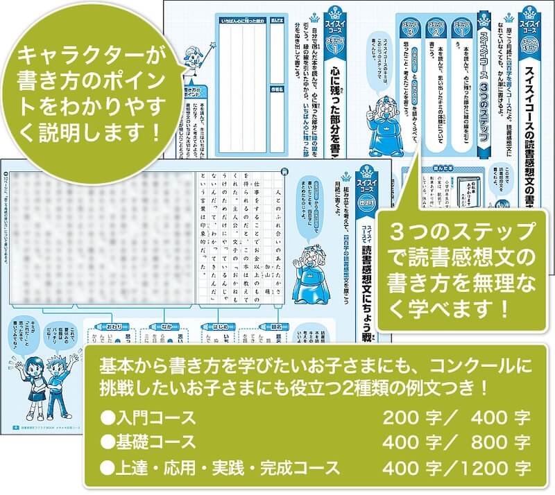 読書感想文対策教材