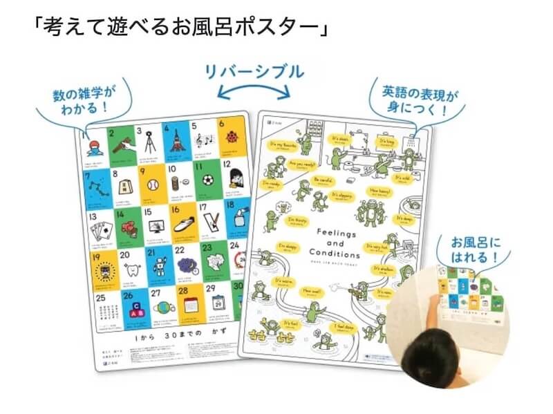 入会特典のポスター