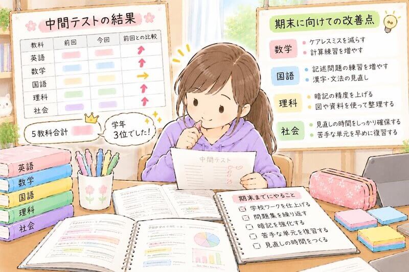 テストの結果と今後の考察